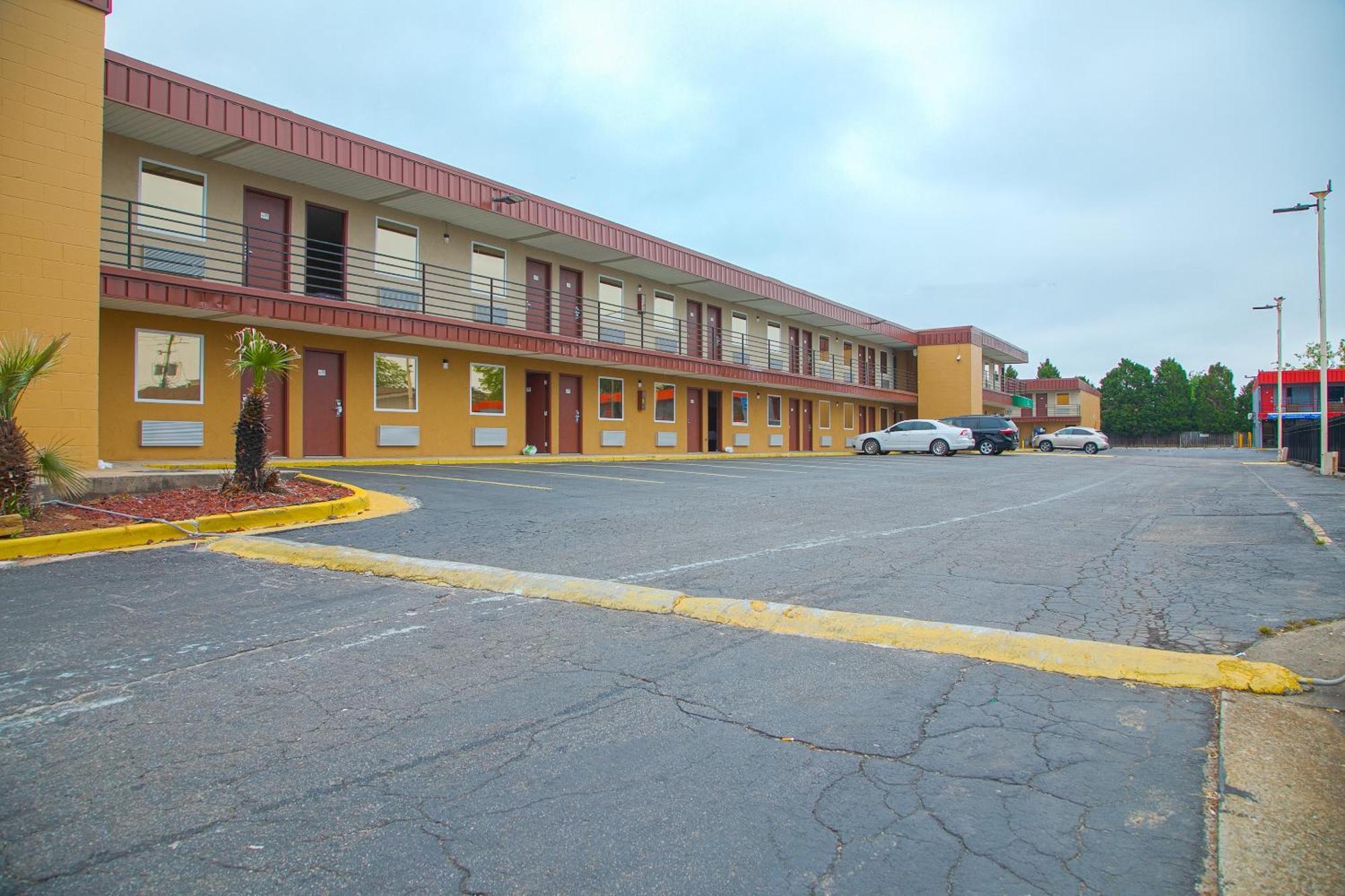Masters Inn Augusta Washington Rd, I-20 Kültér fotó