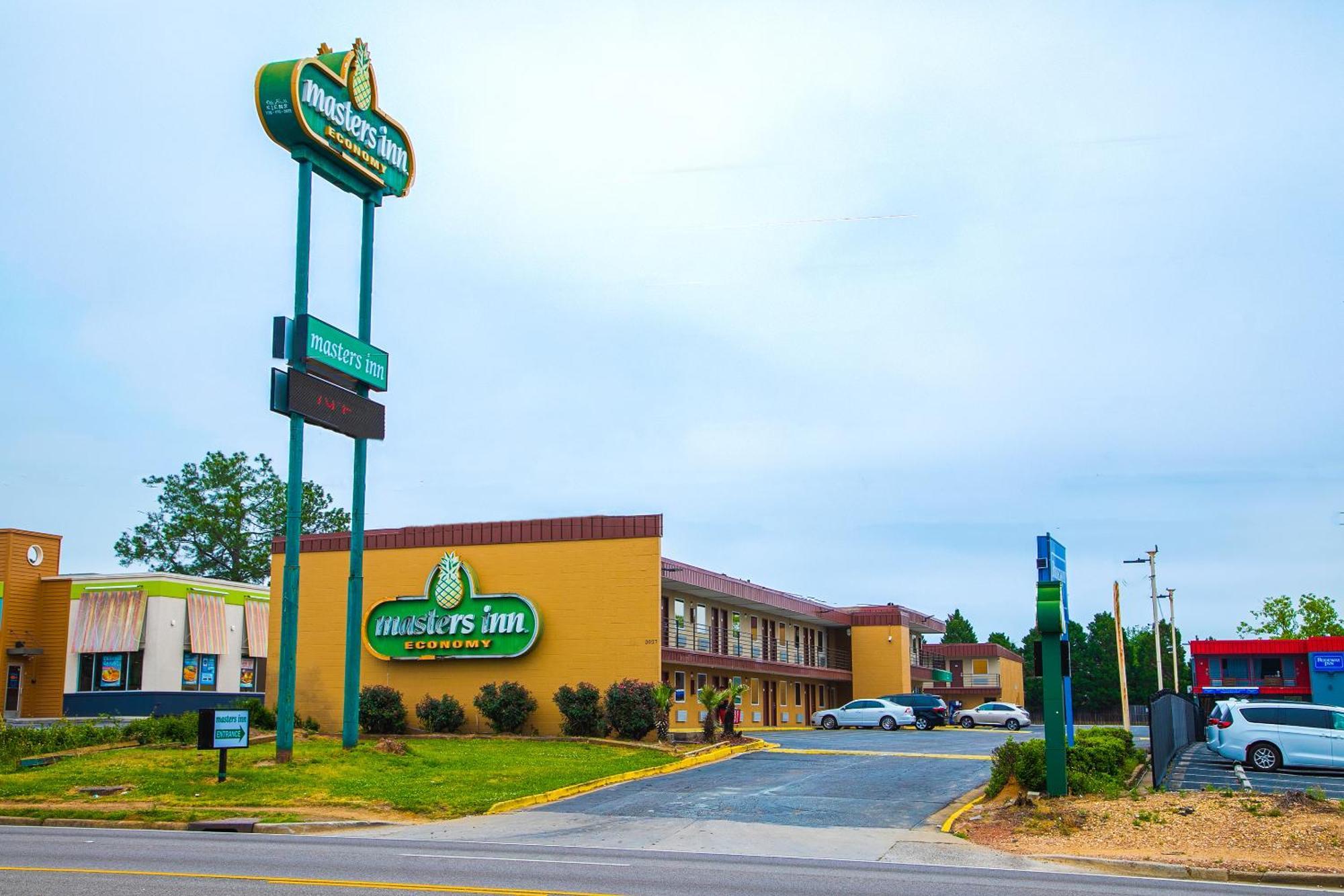 Masters Inn Augusta Washington Rd, I-20 Kültér fotó