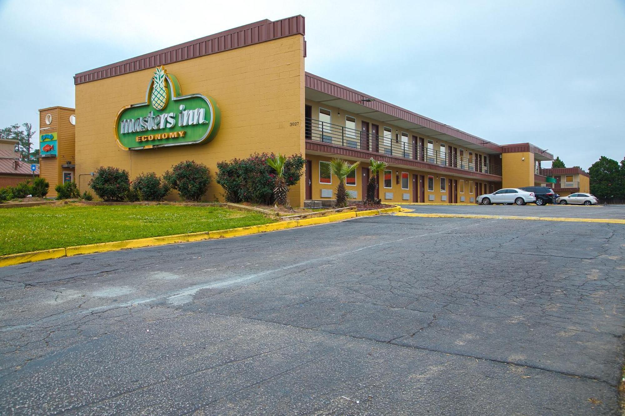 Masters Inn Augusta Washington Rd, I-20 Kültér fotó