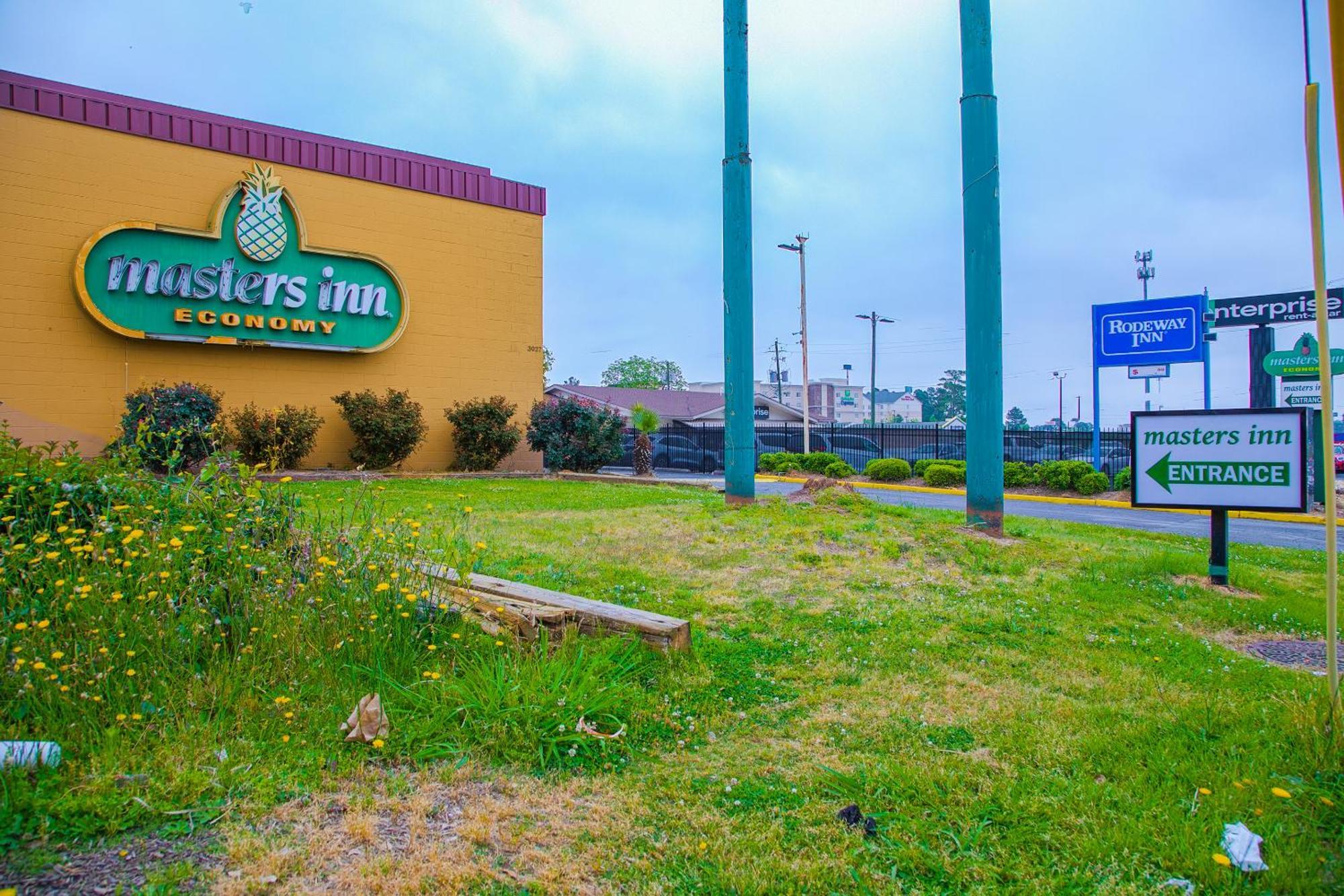 Masters Inn Augusta Washington Rd, I-20 Kültér fotó